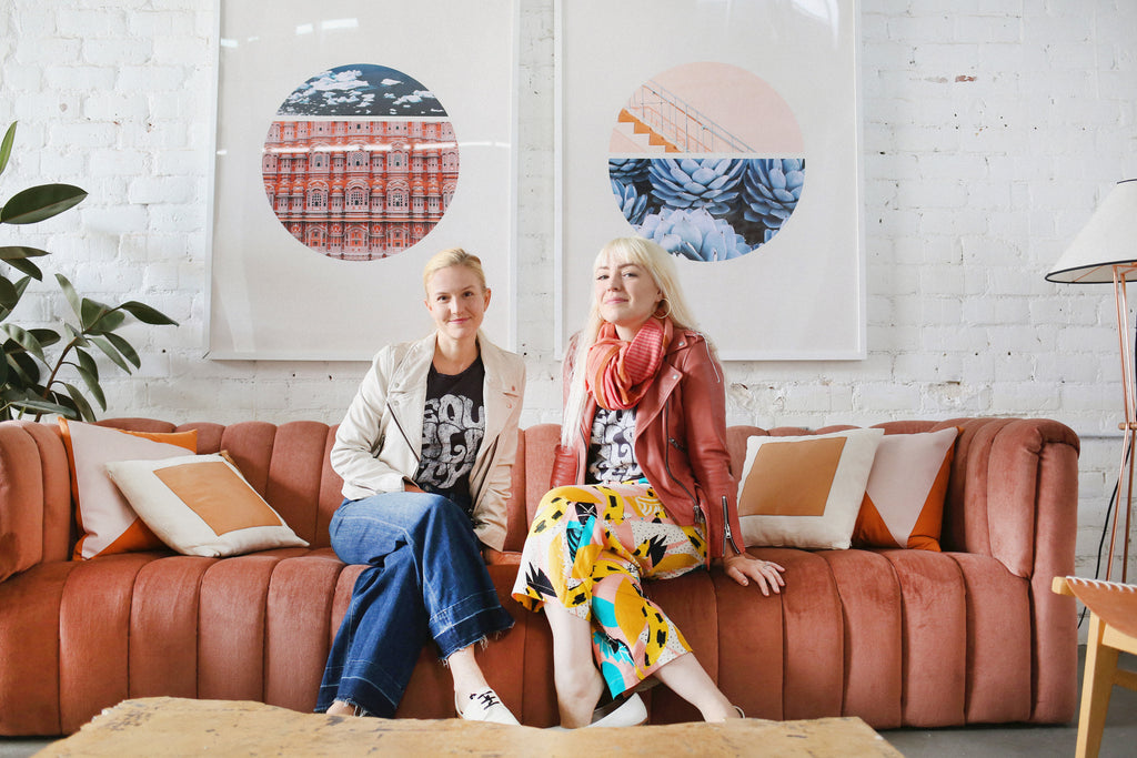 Dazey Lady Feature: Caroline & Anne of Light Lab