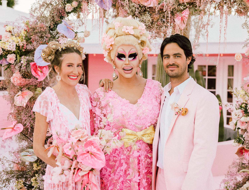 Our Trixie Motel Wedding