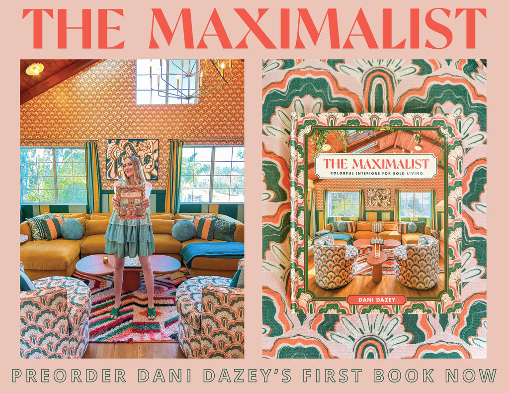 THE MAXIMALIST - DANI DAZEY'S FIRST BOOK