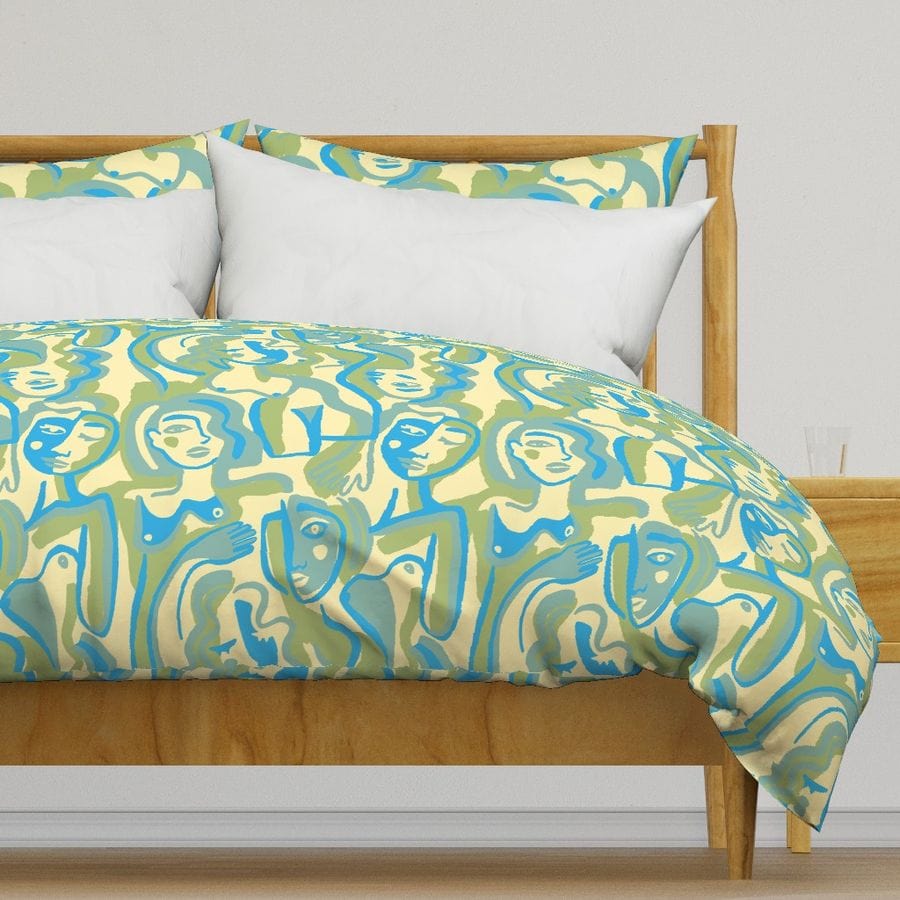 Mod Bod -  Bedding - Citrus