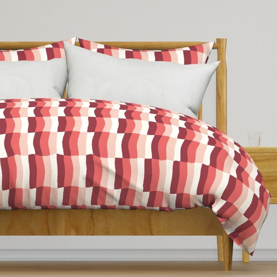 Sherbert Melt - Bedding - Orange & Pink