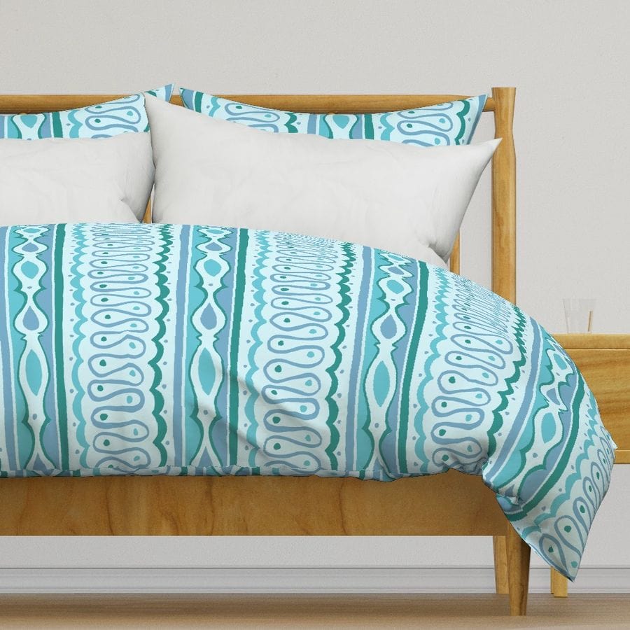 Dot & Line - Bedding - Green