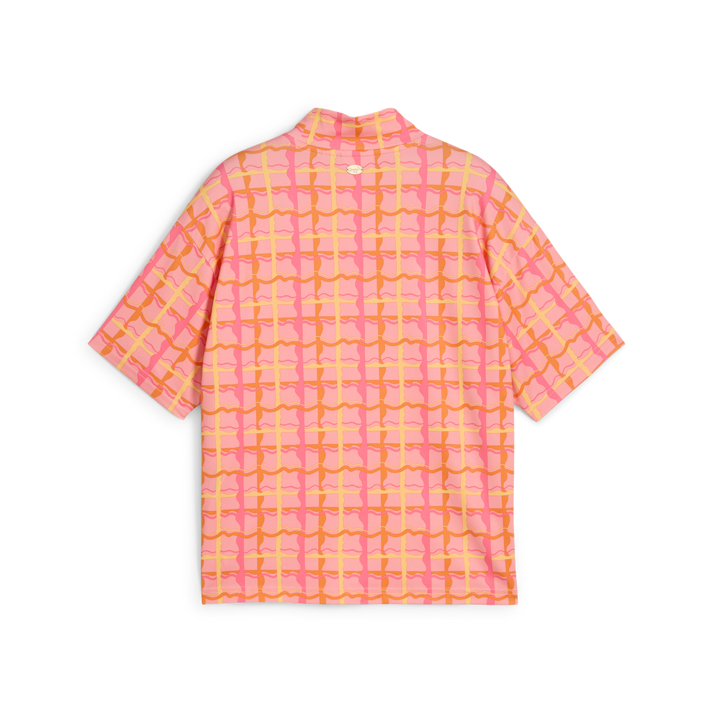 Cloudspun Mock Neck - Pink Fruit