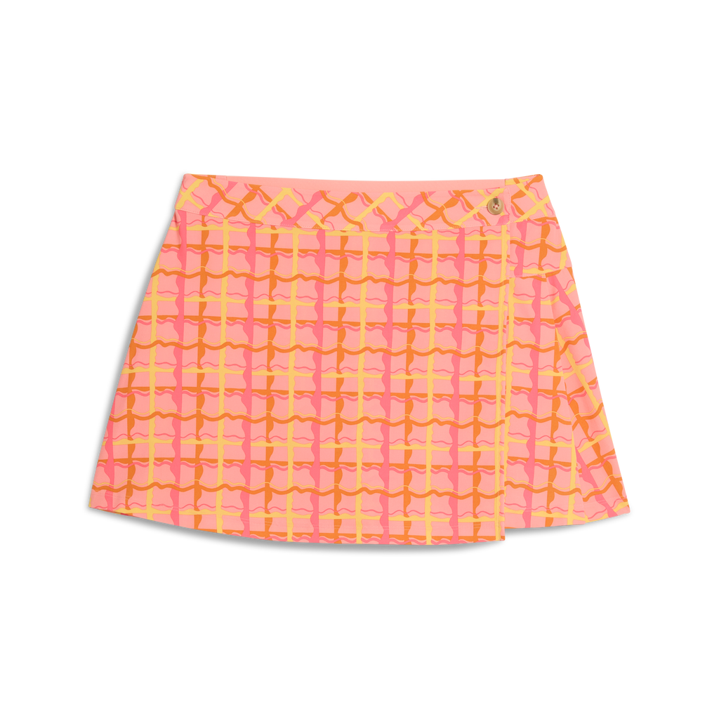 Wrap Skirt - Pink Fruit