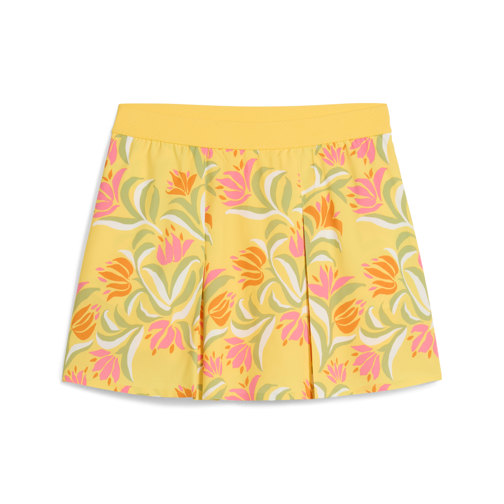 Pleated Skirt - Sunny Yellow