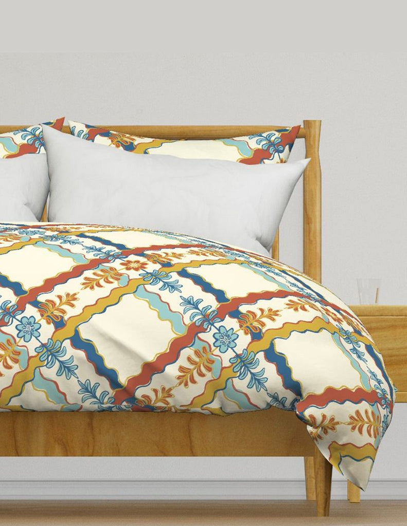 Folk Check -  Bedding - Lively