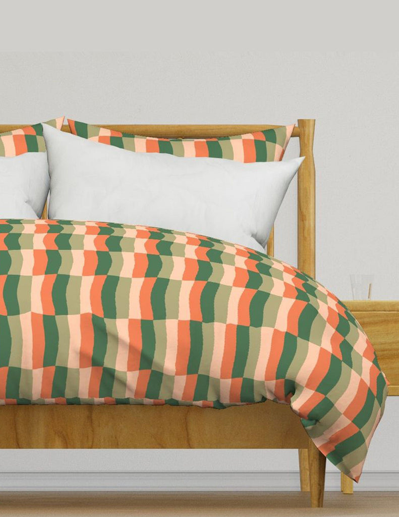 Sherbert Melt - Bedding - Muted Multi