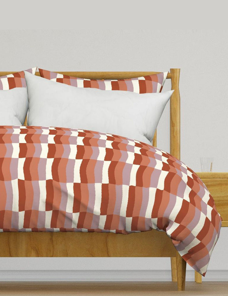 Sherbert Melt - Bedding - Orange & Pink