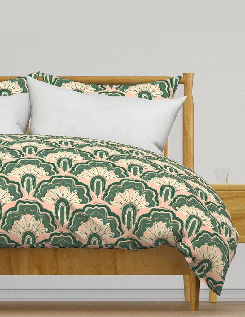 Deco Peacock -  Bedding - Blue