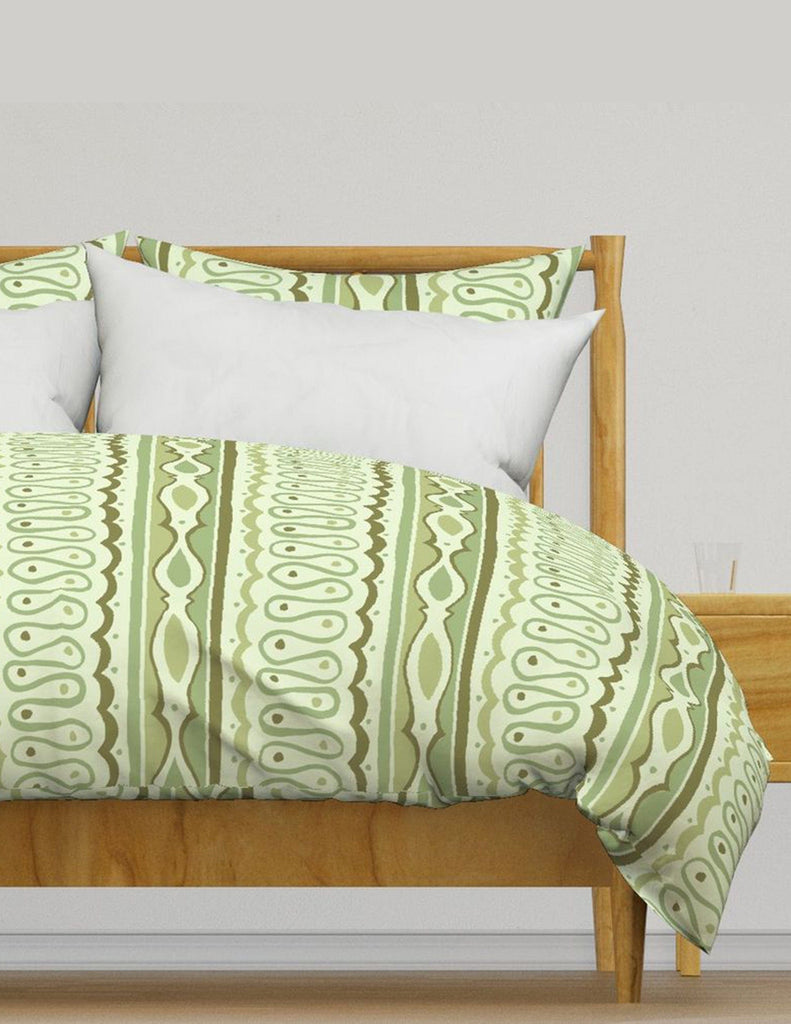 Dot & Line - Bedding - Green