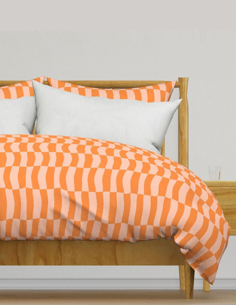 Sherbert Melt - Bedding - Orange & Pink