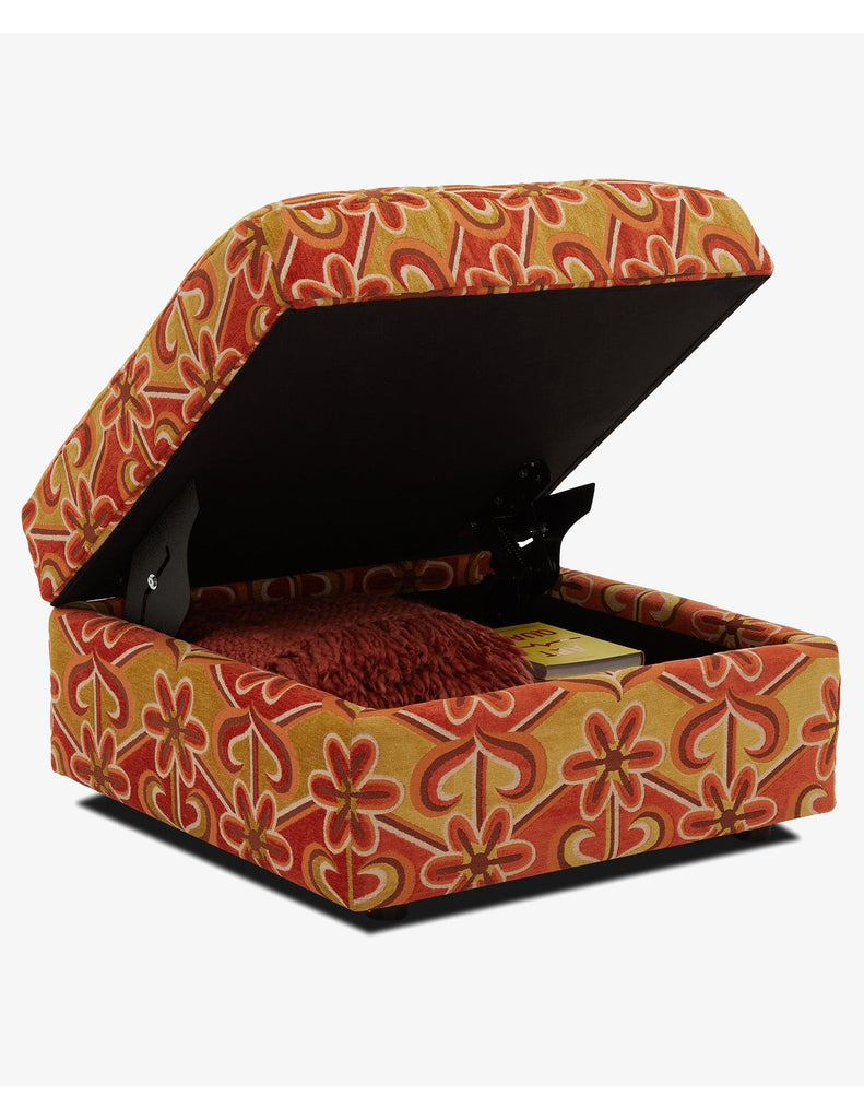 Sunny Chevy Daya Storage Ottoman