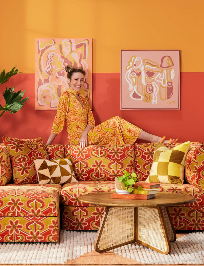 Sunny Chevy Daya Modular Sofa