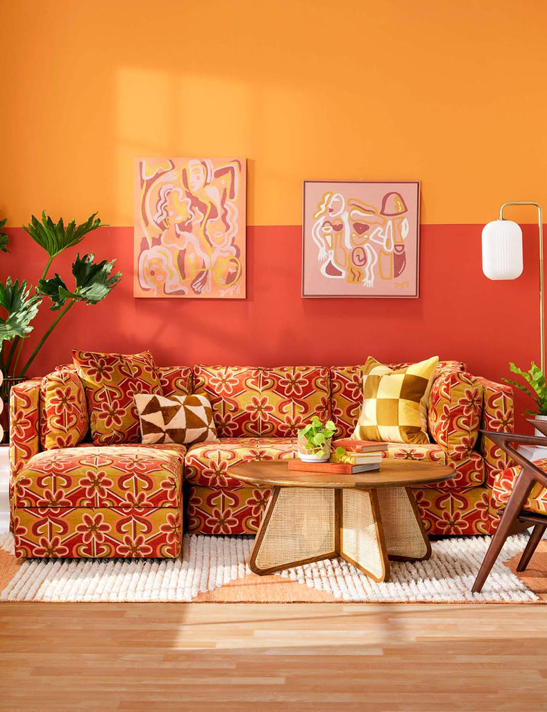 Sunny Chevy Daya Modular Sofa